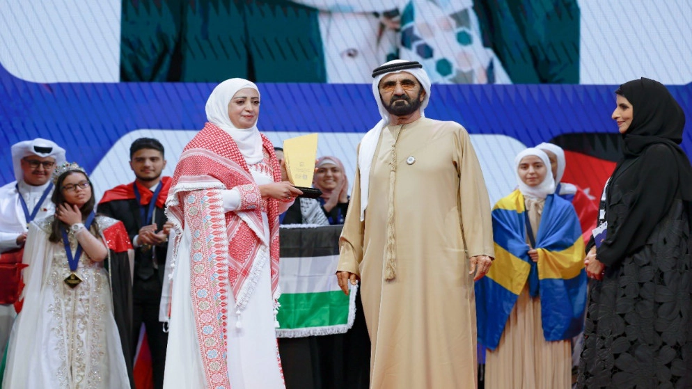 أردنيان يتفوقان بمنافسات تحدي القراءة العربي بدبي