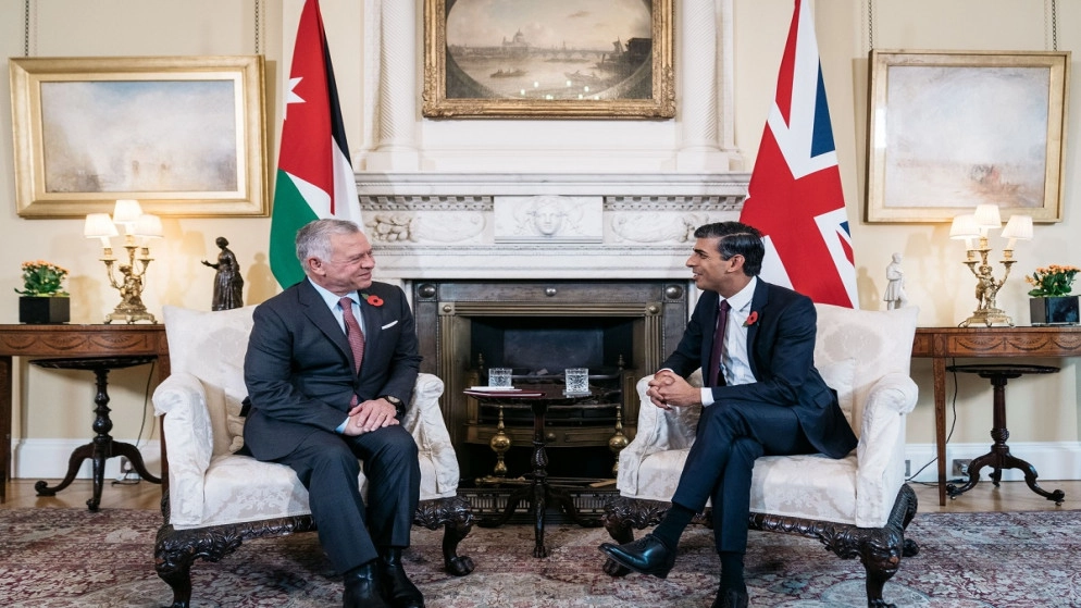 الملك يؤكد أهمية العمل على التخفيف من آثار الأزمة في أوكرانيا خاصة في مجالي الغذاء والطاقة