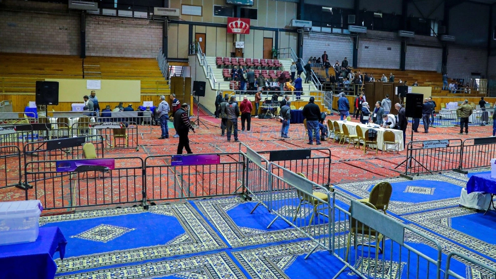 نحو 75% نسبة الاقتراع في انتخابات النادي الفيصلي