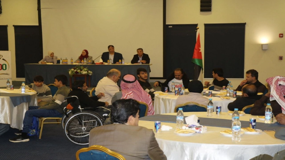 الأمين العام للمجلس الأعلى لحقوق الأشخاص ذوي الإعاقة يزور معان لمناقشة تحديات تواجه ذوي الإعاقة