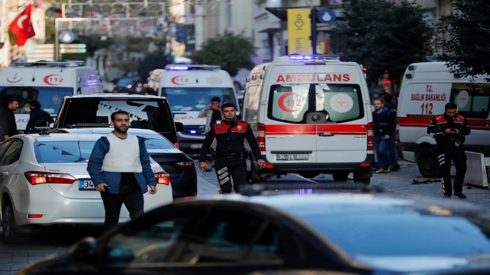 وزارة الخارجية تتابع أوضاع الأردنيين بعد تفجير في منطقة تقسيم التركية