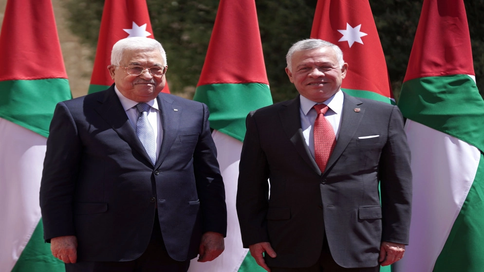 الملك يهنئ بالذكرى الـ34 لإعلان استقلال دولة فلسطين