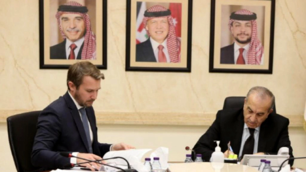 وزير الأشغال يبحث مع بنك الإعمار الألماني المستجدات المتعلقة بإنشاء مدارس جديدة