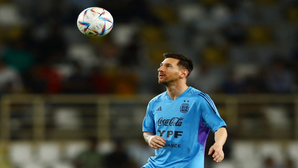 ميسي حذر بشأن حظوظ الأرجنتين بالفوز بكأس العالم