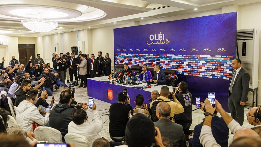 لويس إنريكي: "لا روخا" مرشح للفوز بالمونديال ولقاء الأردن ليس سهلا