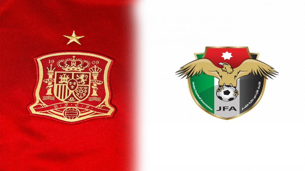منتخب إسبانيا يواجه "النشامى" في آخر محطة قبل التوجه إلى المونديال