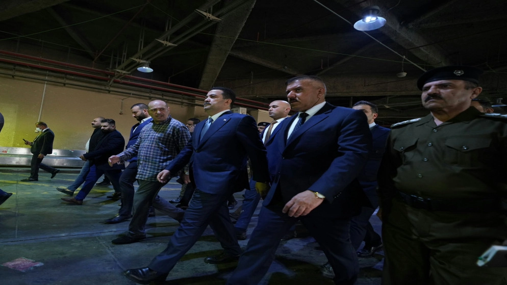 إعفاء مسؤولين عراقيين من مناصبهم بعد حريق ثانٍ في مطار بغداد في غضون 3 أيام