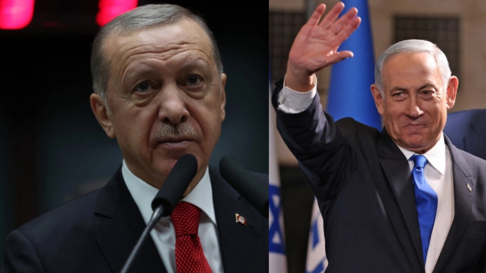 أردوغان لنتنياهو: العلاقات التركية الإسرائيلية دخلت حقبة جديدة بفضل الإرادة القوية لكلا الجانبين