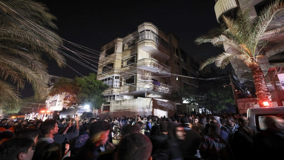 الأردن يعزي بضحايا حادثة حريق اندلع في بناية سكنية في غزة