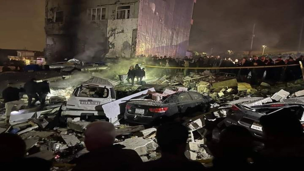 الأردن يعزي بضحايا حادثة انفجار "نظام غازي" بالسليمانية في العراق