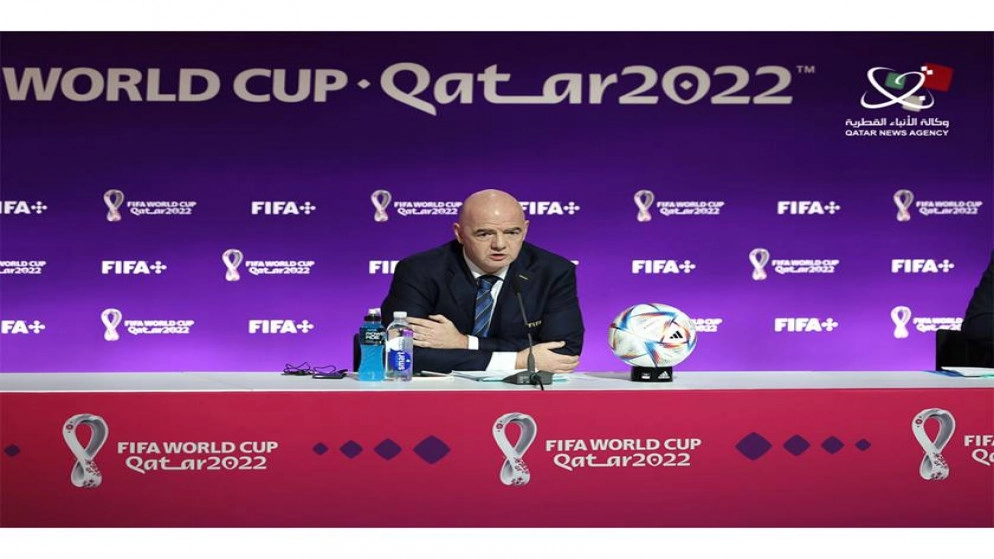 رئيس فيفا: قطر ستكون الأفضل في تاريخ المونديال