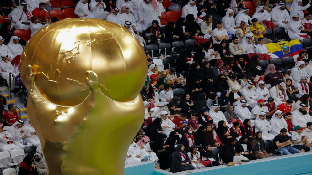 فيفا يعلن بيع 2.95 مليون تذكرة لكأس العالم 2022