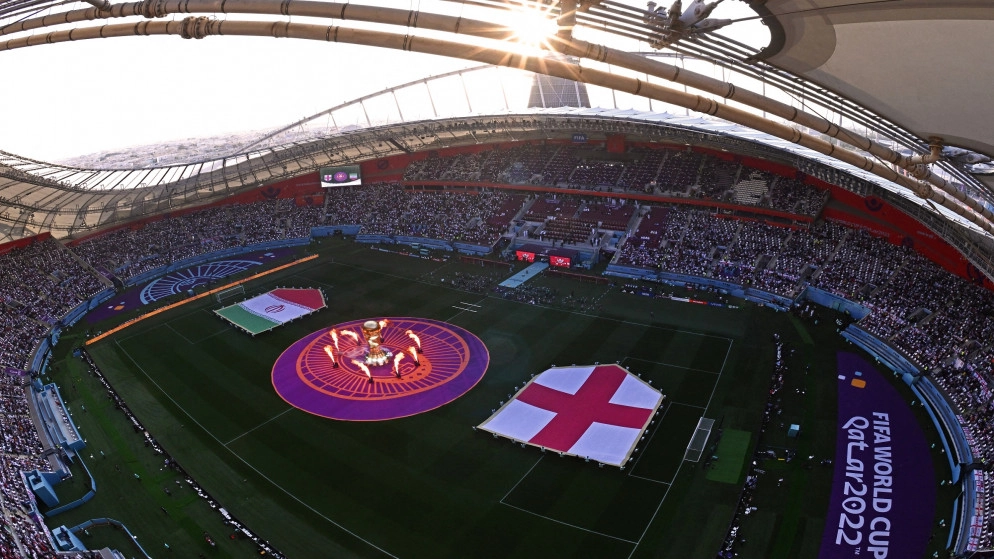 بدء مباراة إنجلترا وإيران في ثاني مباريات كأس العام 2022