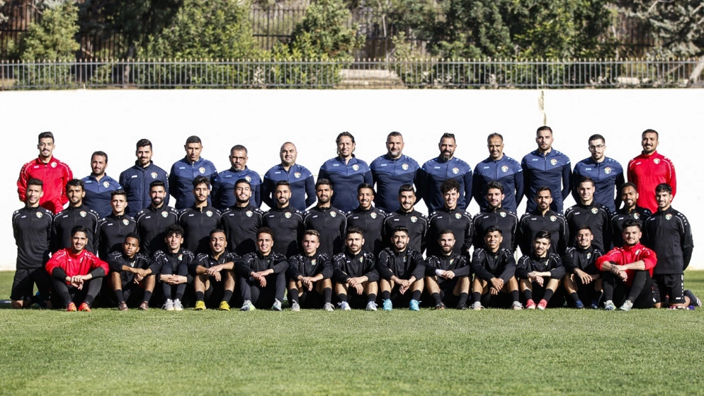 المنتخب الوطني تحت 23 عاما يبدأ تدريباته بقيادة المدرب عبدالله أبو زمع