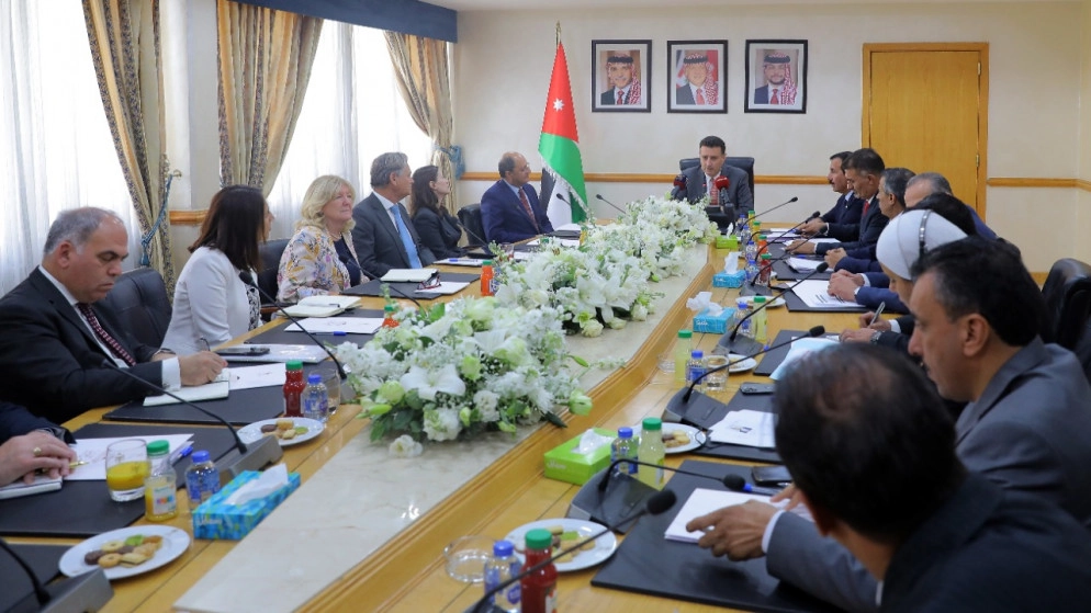 رئيس مجلس النواب يدعو إلى عدم نقل السفارة البريطانية إلى القدس