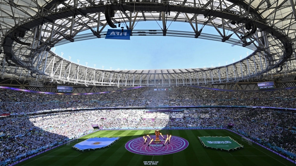 بدء مباراة السعودية والأرجنتين في ثالث أيام كأس العالم 2022