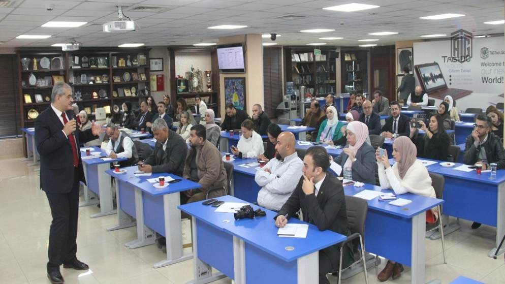 تنظيم ورشة عمل متخصصة بالمعرفة الرقمية لإعلاميين