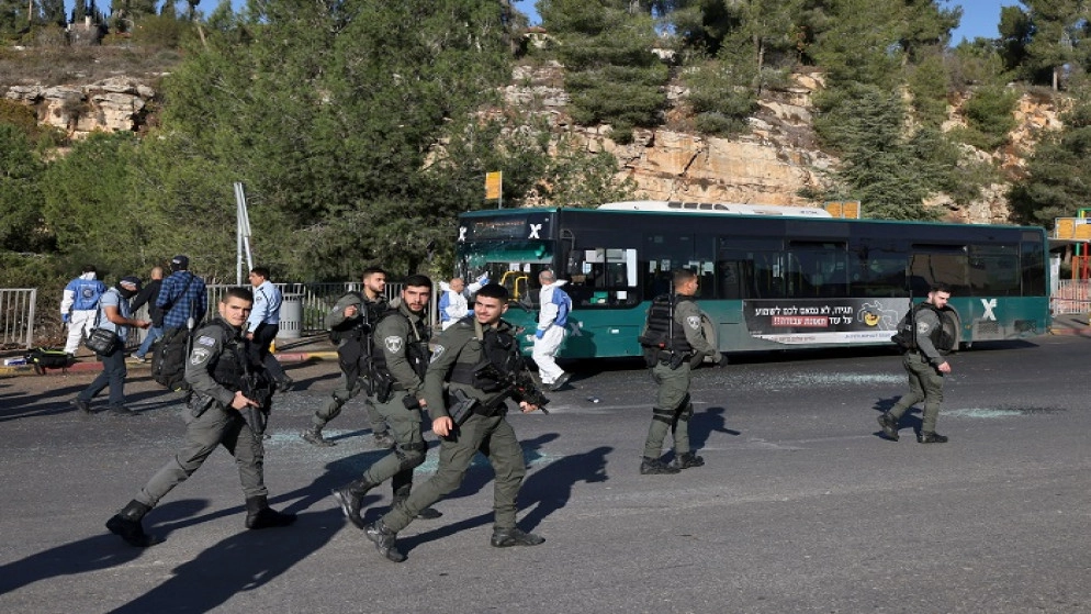 مراسلة "المملكة": قتيل وإصابات بانفجارين غربي القدس المحتلة