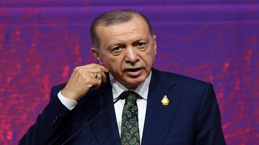 أردوغان: تركيا "مصممة أكثر من أي وقت مضى" على حماية حدودها مع سوريا