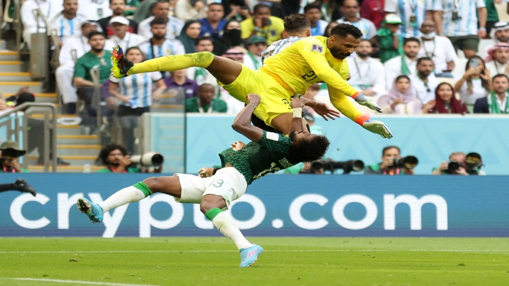 السعودي ياسر الشهراني سيخضع لجراحة في الرياض بعد إصابة قوية أمام الأرجنتين