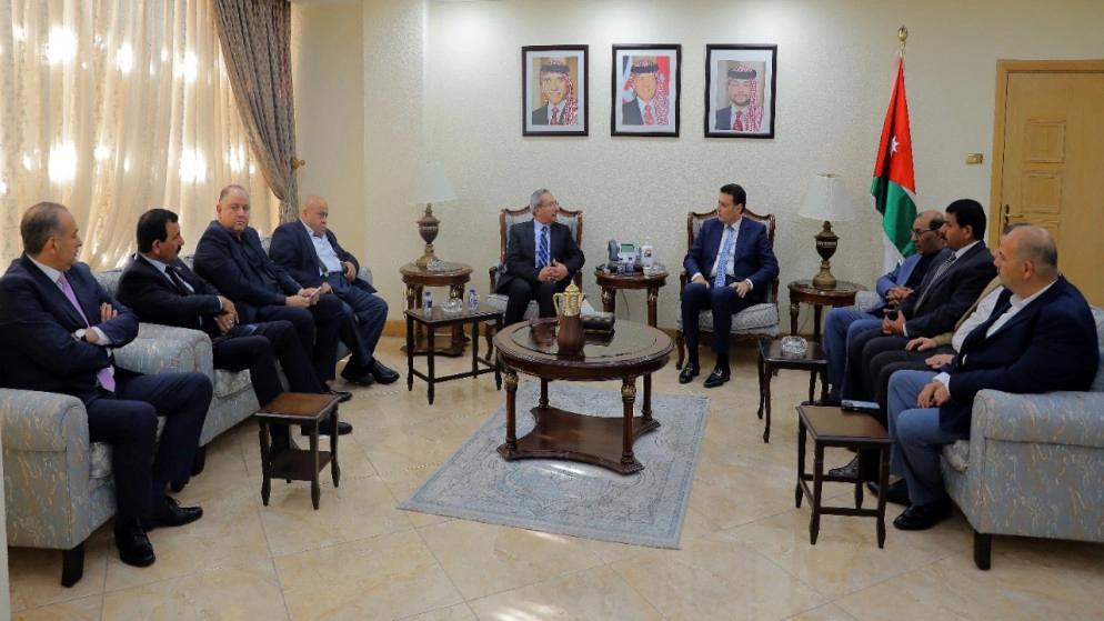 رئيس مجلس النواب يؤكد موقف الأردن الثابت في دعم القضية الفلسطينية