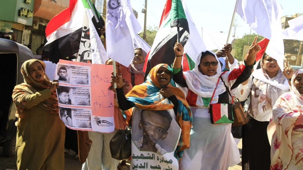 مقتل متظاهر سوداني بالرصاص خلال احتجاجات ضد حكم العسكر