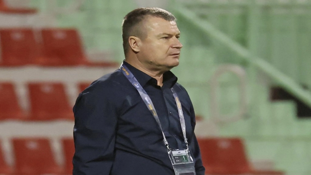 إقالة الروماني فاليرو مدرب منتخب سوريا