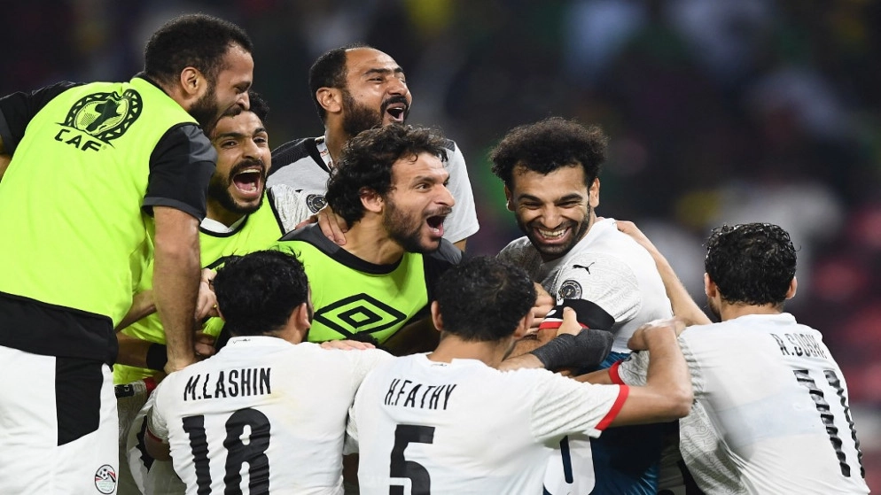 منتخب مصر يتأهل إلى نهائي بطولة كأس الأمم الإفريقية