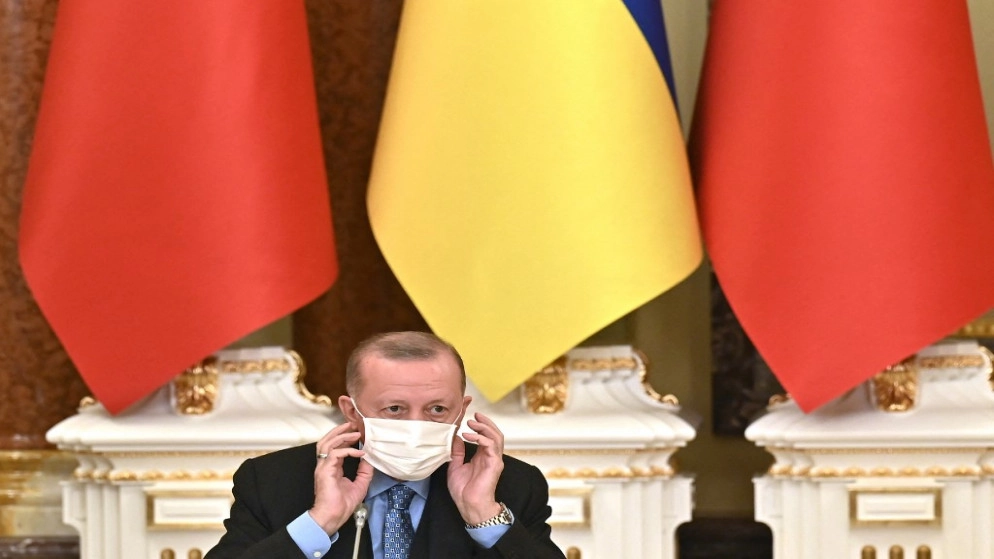 أردوغان: بإمكان تركيا وإسرائيل العمل سويا لنقل الغاز الإسرائيلي إلى أوروبا