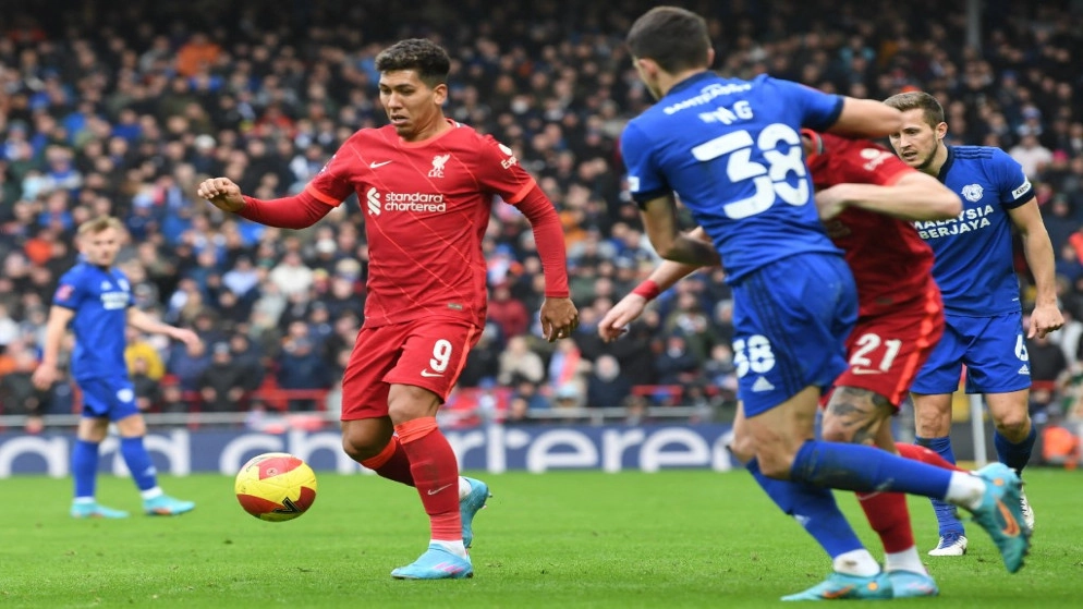 ليفربول يجتاز كارديف ويبلغ الدور الخامس في كأس الاتحاد الإنجليزي