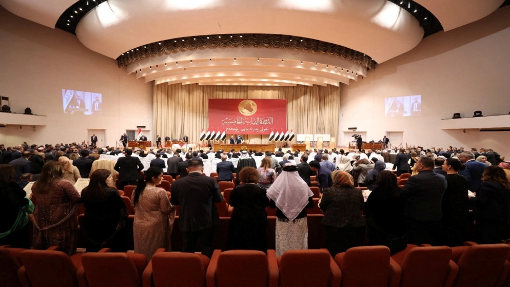 برلمان العراق ينعقد لانتخاب رئيس وسط شكوك بعد إعلان عن مقاطعة واسعة