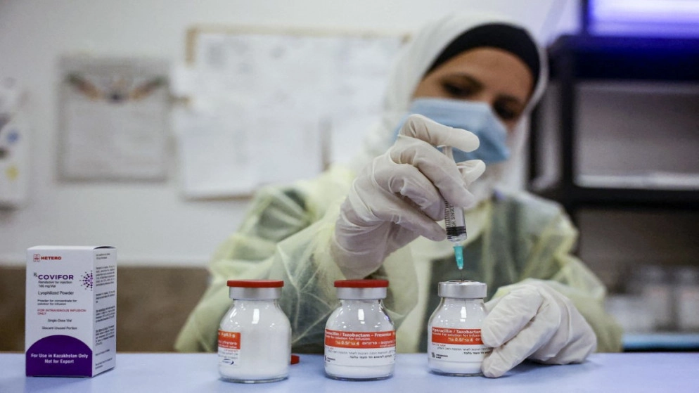 %11.5 نسبة إصابات كورونا النشطة من مجمل الإصابات في الأراضي الفلسطينية