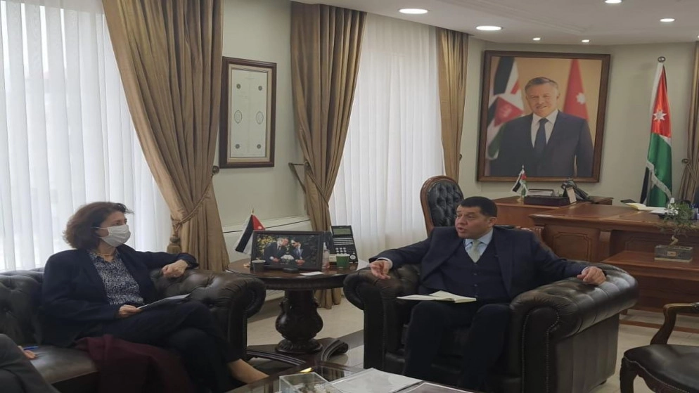 سفيرة فرنسا لدى الأردن: حريصون على التشاركية مع الأردن في مختلف المجالات