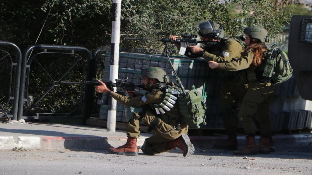 إصابة 9 فلسطينيين خلال مواجهات مع قوات إسرائيلية في أريحا ورام الله