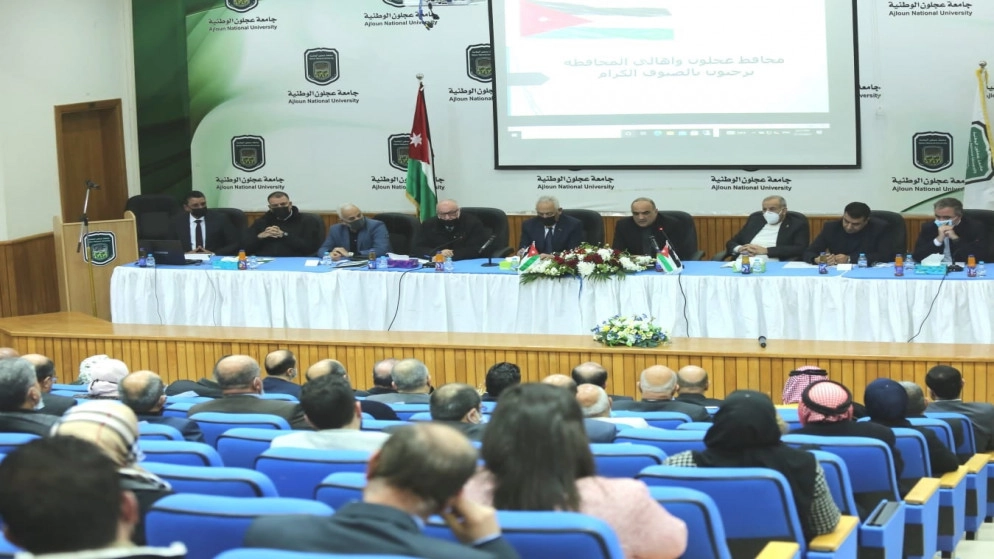 إطلاق مبادرات ملكية في عجلون وإيعاز باستكمال مشروع مستشفى الإيمان