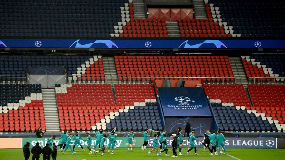 قمة بين باريس سان جيرمان وريال مدريد وسيتي يسعى لتأكيد سيطرته الإنجليزية