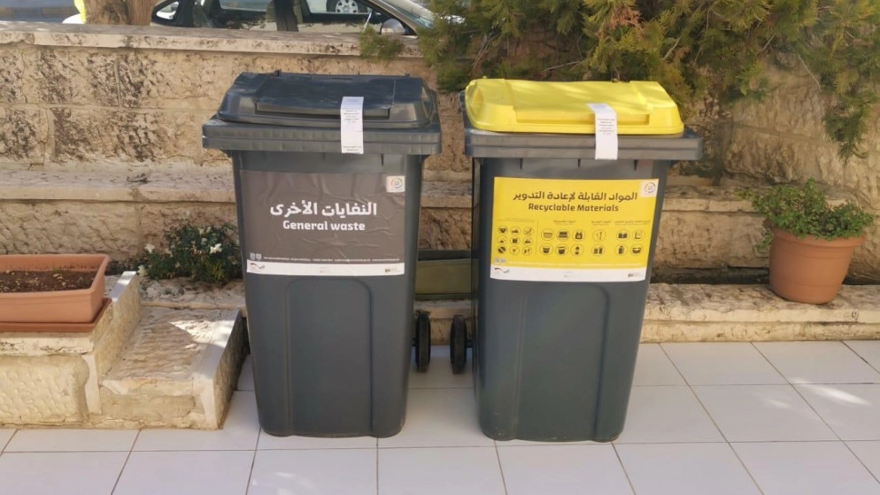 إطلاق استراتيجية إعادة تدوير النفايات الصلبة في القطاع التجاري لمدينة عمّان