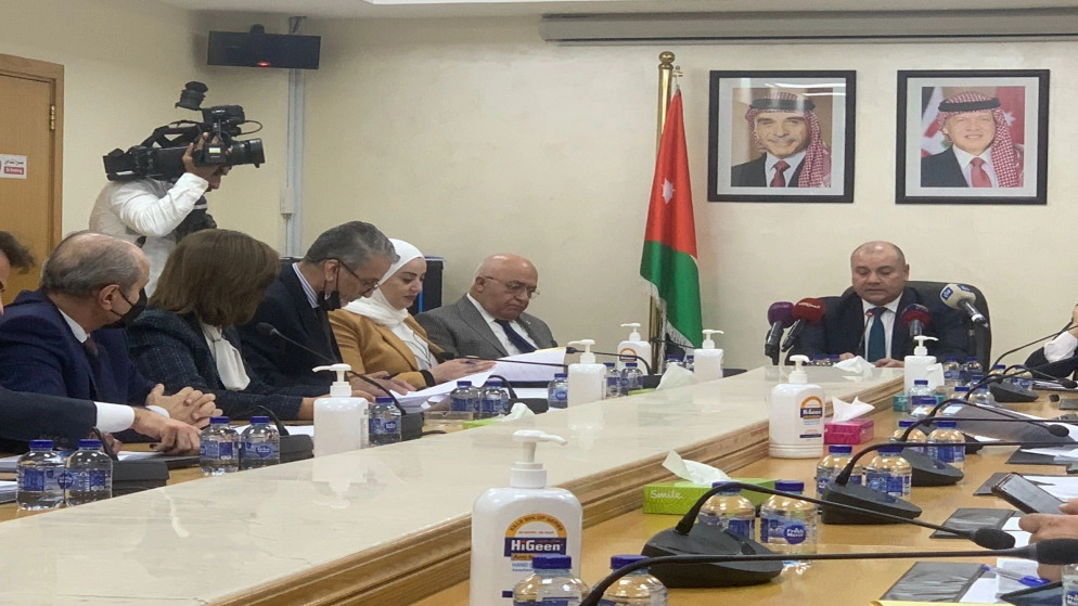 "القانونية النيابية" تلتقي مجلس مفوضي الهيئة المستقلة للانتخاب