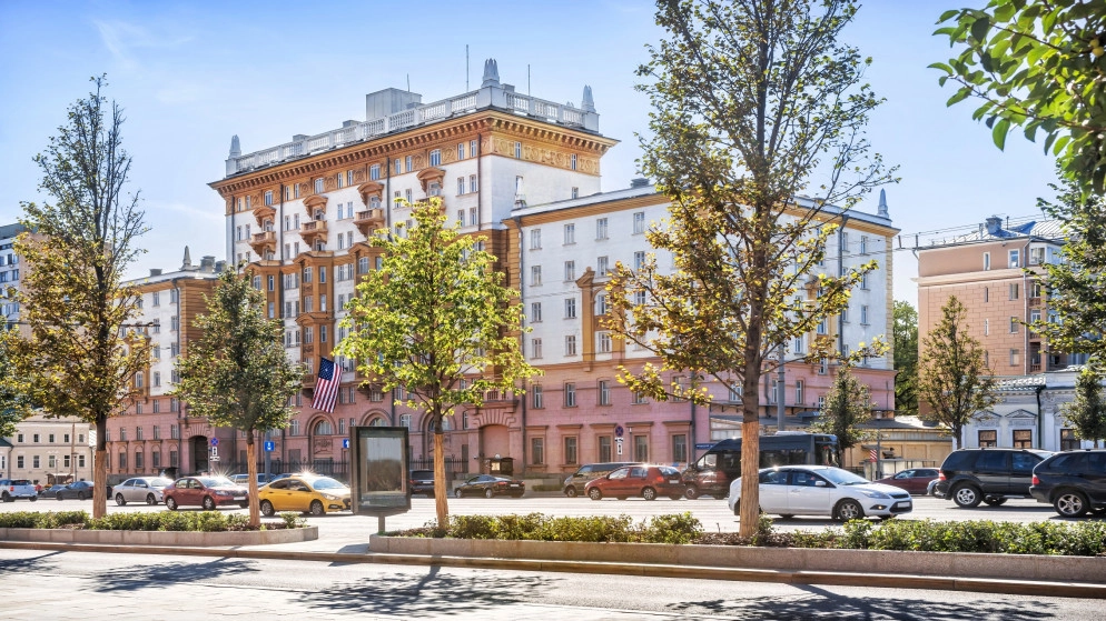 موسكو "طردت" المسؤول الثاني في السفارة الأميركية في روسيا