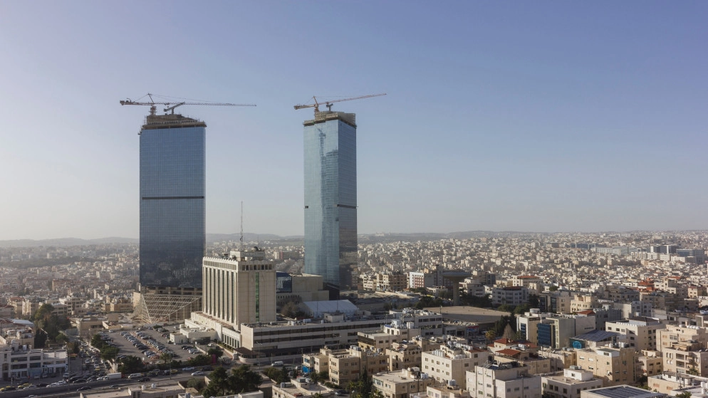 أمانة عمّان تدرس الدخول بحصة مالية لإنهاء مشروع برجي الدوار السادس