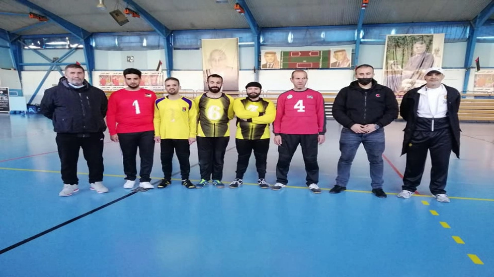 الوفد الأردني يظهر في حفل افتتاح النسخة 3 لدورة ألعاب غرب آسيا البارالمبية