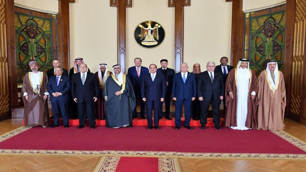 رئيس مجلس النواب ينقل تحيات الملك للرئيس المصري