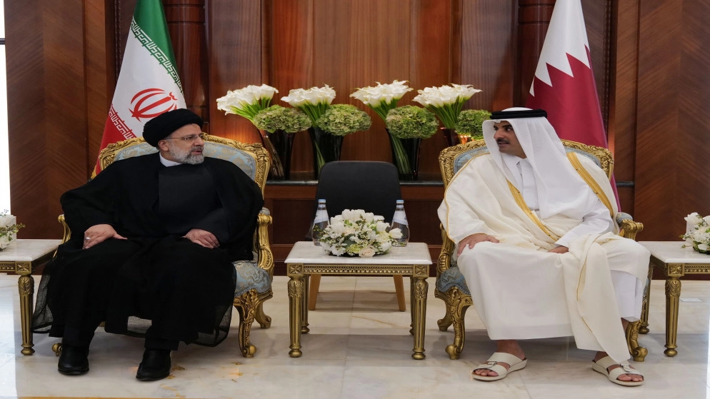 أمير قطر والرئيس الإيراني يوقعان اتفاقات ثنائية في الدوحة