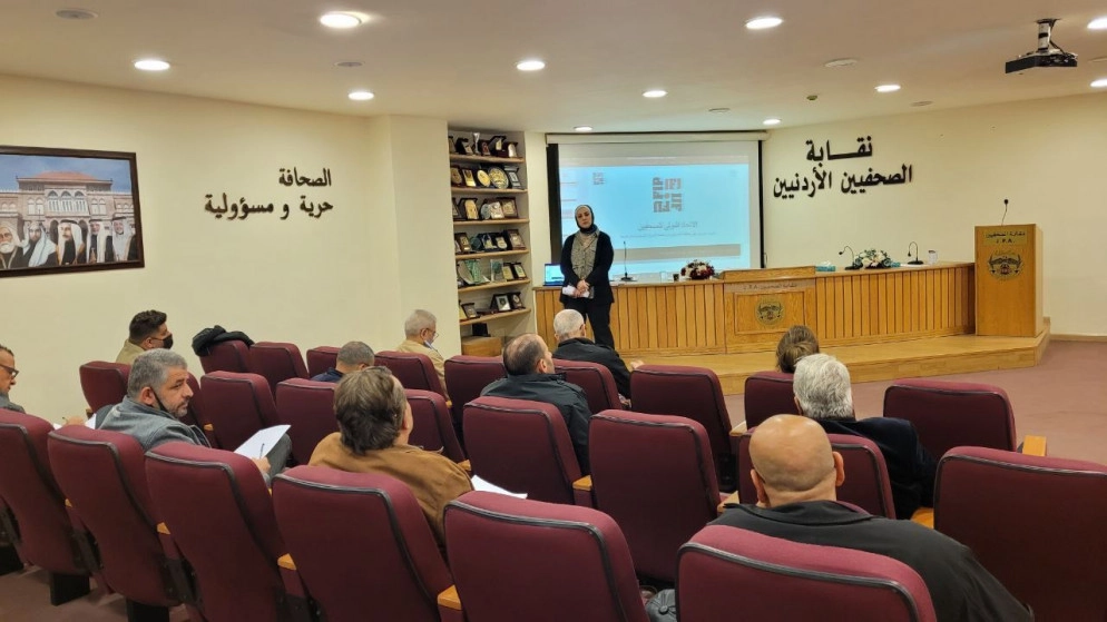 نقابة الصحفيين تعقد دورة متخصصة عن السلامة المهنية