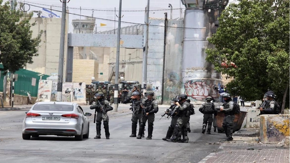 استشهاد طفل فلسطيني برصاص قوات الاحتلال الإسرائيلي في بيت لحم