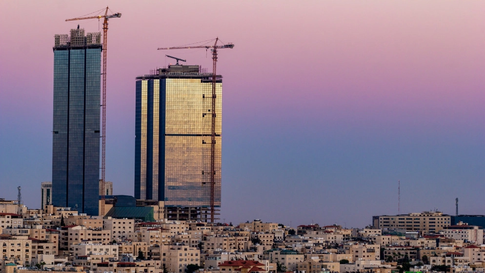 إنجاز دراسات هندسية ومخططات لازمة لتنفيذ برجي السادس خلال 8-10 أسابيع