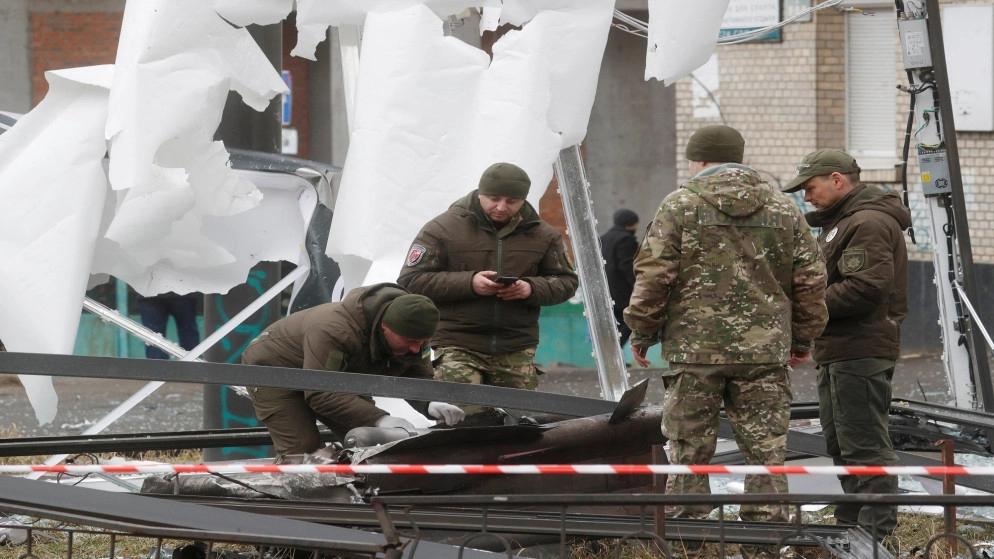 أوكرانيا تعلن مقتل ما لا يقل عن 8 وإصابة 9 في قصف روسي