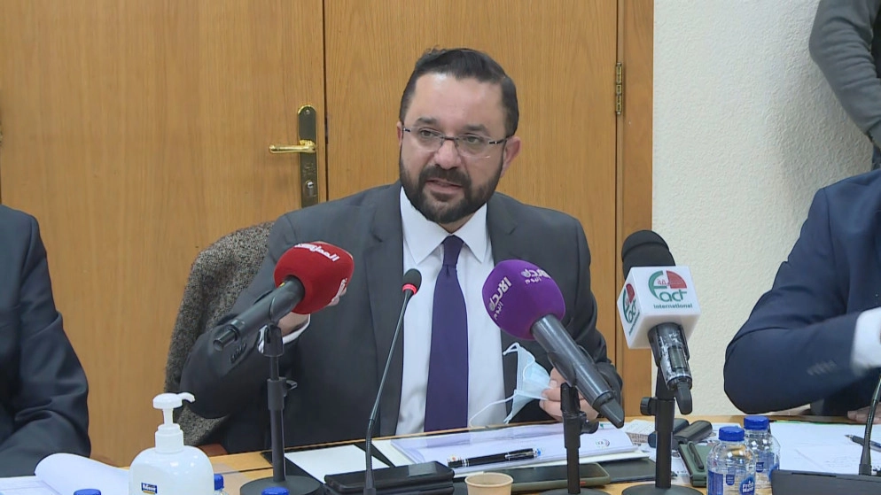 إصابة وزير المالية محمد العسعس بفيروس كورونا