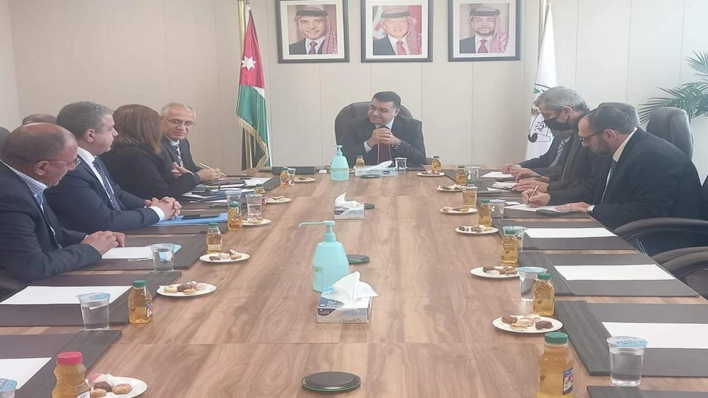 وزير الزراعة يبحث الواقع الزراعي مع المنسق المقيم للأمم المتحدة والفاو 
