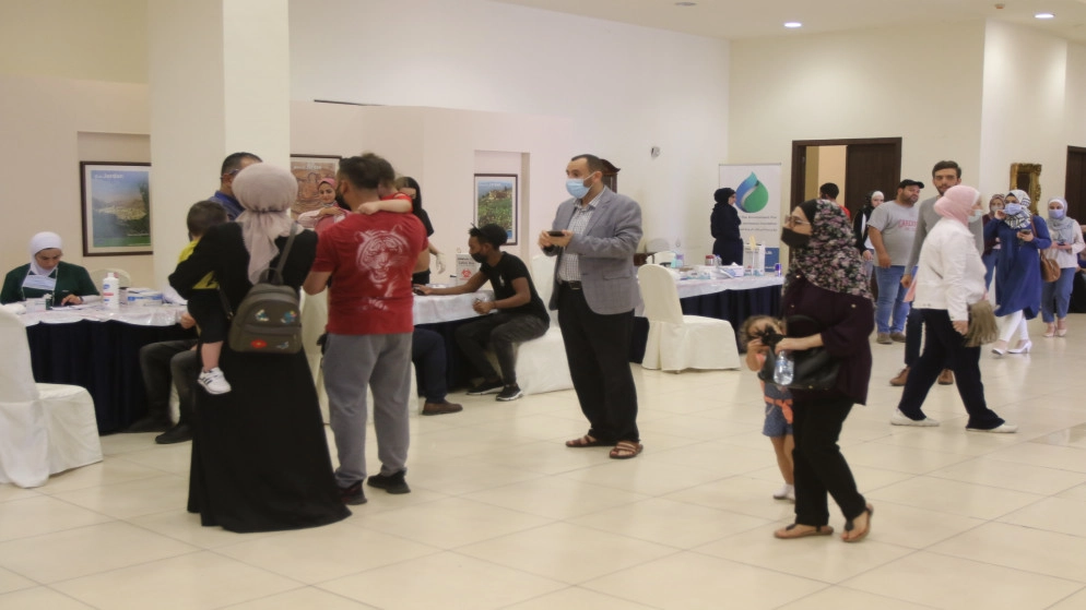30 طفلا ضمن الفئة العمرية من 5-11 عاما تلقوا الجرعة الأولى من لقاح كورونا